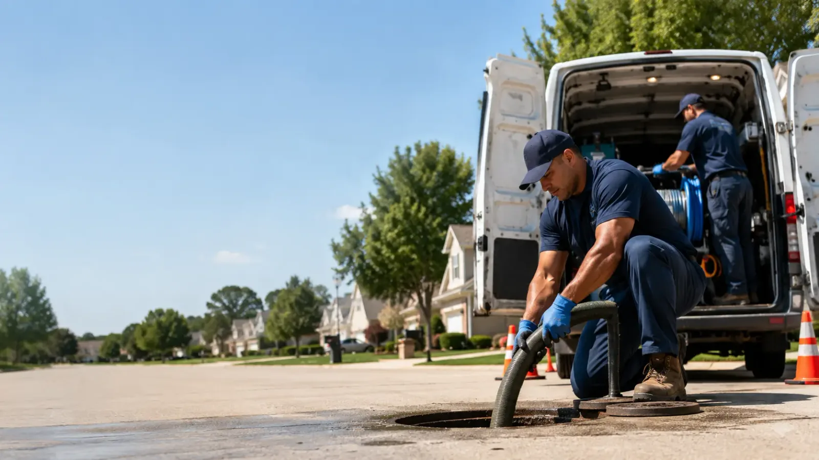 Sewer Backup Cleanup services in Loogootee, IN